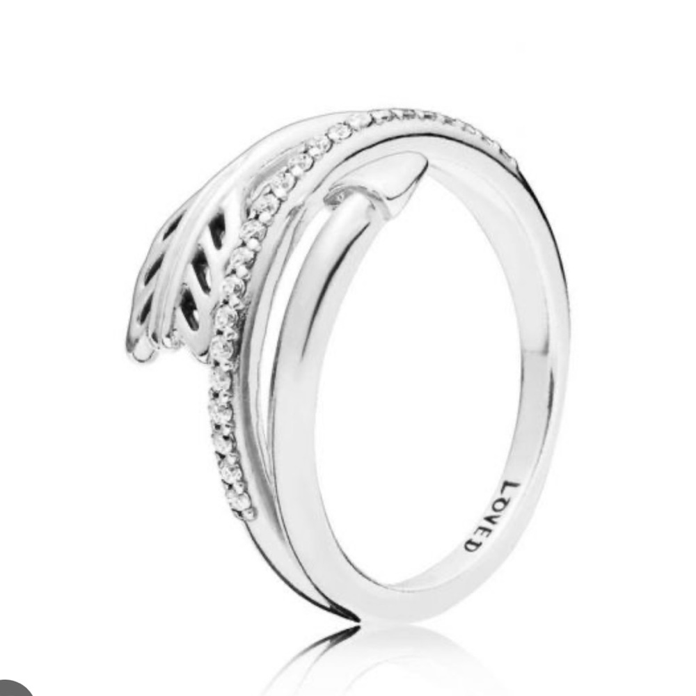 pandora arrow ring